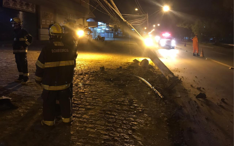 Derramamento de combustível mobiliza Bombeiros em Maceió