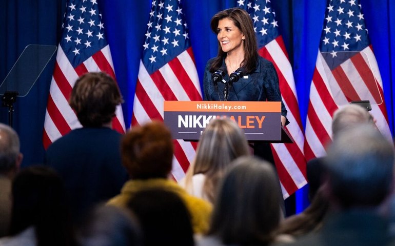 Haley desiste da disputa republicana, mas silencia sobre apoio a Trump
