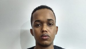 bandido preso