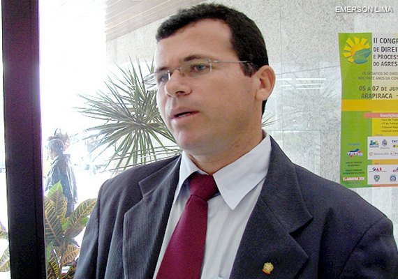 Delegado Regional de Palmeira está internado em estado grave