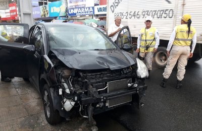 Ronda no Bairro evita espancamento de idoso após colisão no Jacintinho