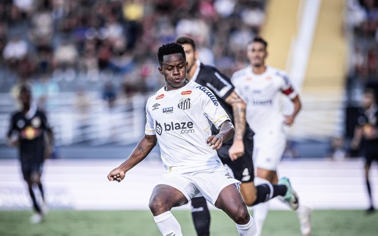 Santos é 'reprovado' em derrota para o Bragantino e leva preocupação para as quartas
