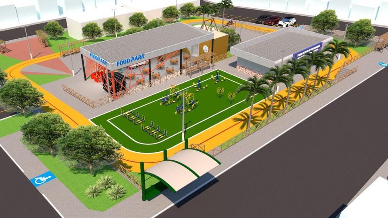 Assinada ordem de serviço para ampliação e modernização da Praça Vicente Gomes Targino