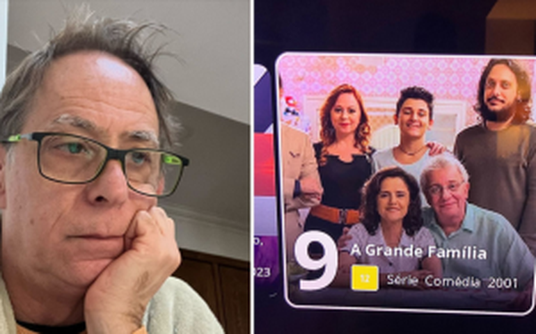Pedro Cardoso diz que Globo quer 'apagá-lo' de 'A Grande Família' em imagem de divulgação