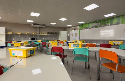 Sesi transfere metodologia de ensino para nova escola municipal em Maceió