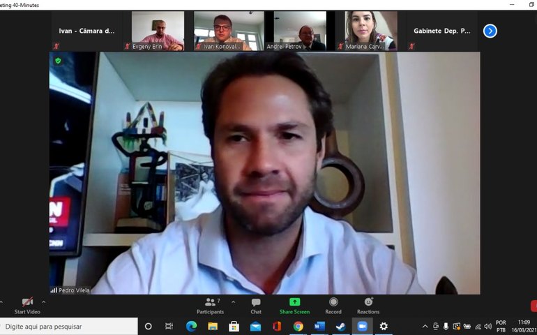 Em reunião com Embaixada da Rússia, Pedro Vilela confirma que  Brasil receberá 10 milhões de doses de Sputnik V