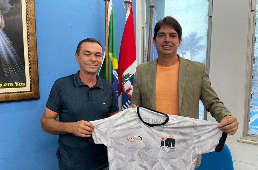 Prefeitura de Anadia firma parceria com Sport Club Agrimaq para captação de futuros atletas