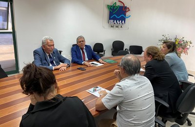 Secretaria do Meio Ambiente discute com Ibama revogação de decreto que autoriza ácido sulfúrico no porto de Maceió