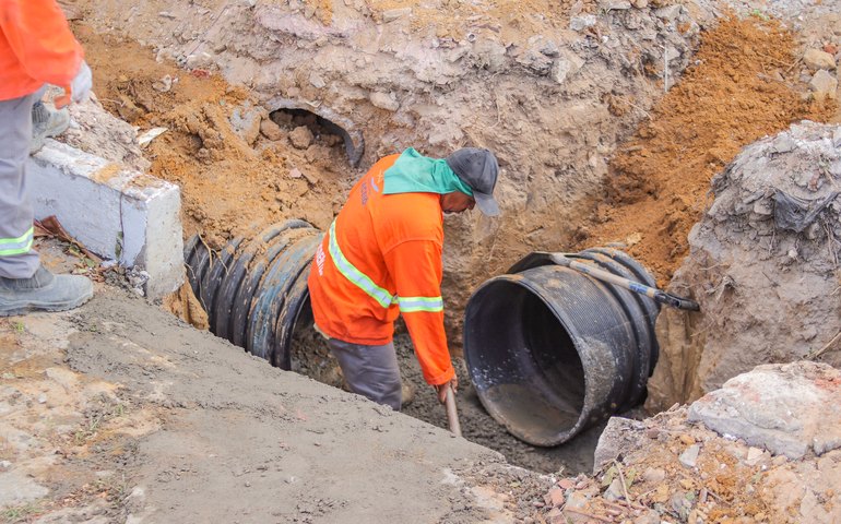 Gruta de Lourdes: Rua Ariosvaldo Cintra será interditada para serviços de drenagem