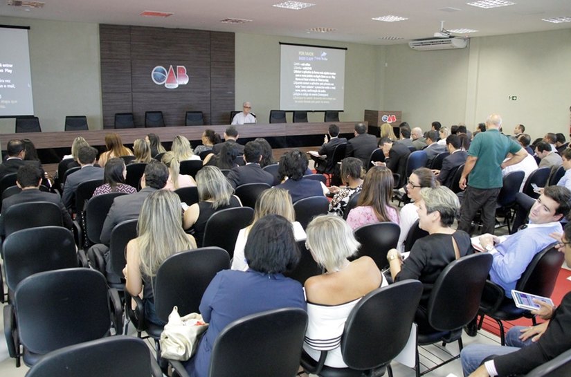 OAB/AL realiza I Colégio de Comissões do ano com palestra sobre planejamento