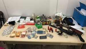 Operação apreende armas em Aracaju / Foto: SSP/SE