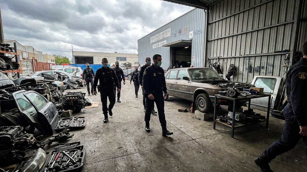 Polícia mira esquema de roubo, desmanche e venda de peças que movimentou R$ 10 milhões