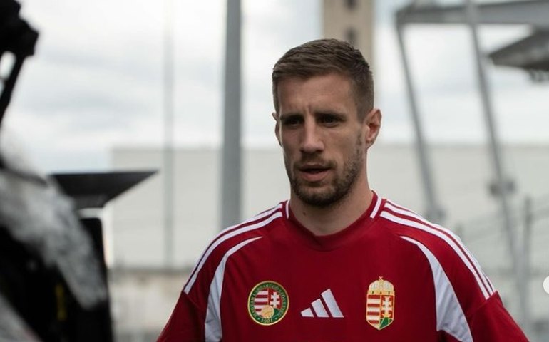 Atacante húngaro sofre cirurgia e companheiros criticam demora da Uefa em protocolo médico