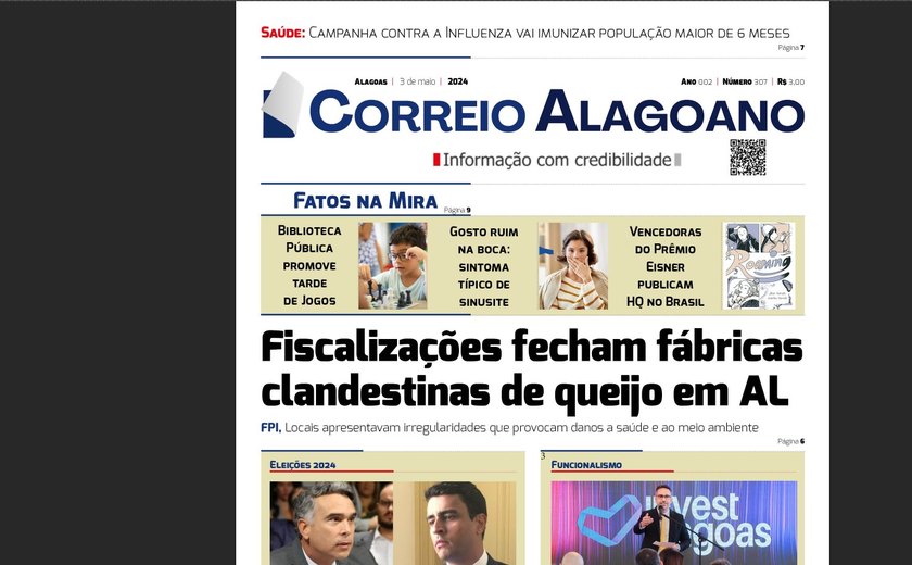 Fiscalizações fecham fábricas clandestinas de queijo em AL