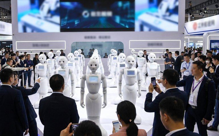 Empresa chinesa anuncia vendas em massa de robôs 'companheiros'