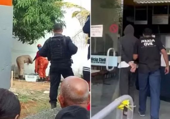 Adolescente que matou família no RJ planejava forjar documento para viajar e receber FGTS do pai