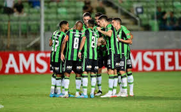 Futebol: América/MG joga contra o Santos