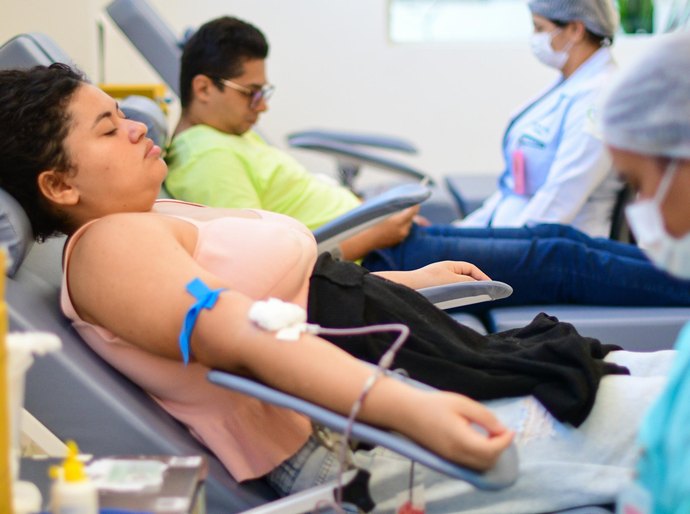 Deseja doar sangue aos sábados? Veja onde estão os postos do Hemoal na capital e no interior