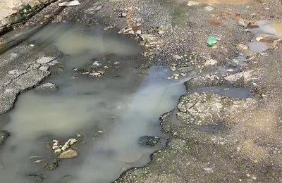 Ação do vereador Aldo Loureiro leva melhorias para moradores da Grota do Cigano