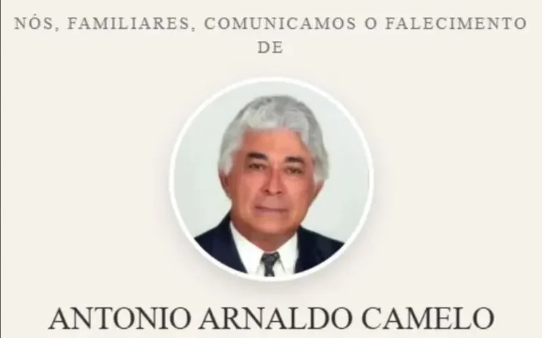 Maceió se despede do médico e ex-vereador Arnaldo Camelo aos 84 anos