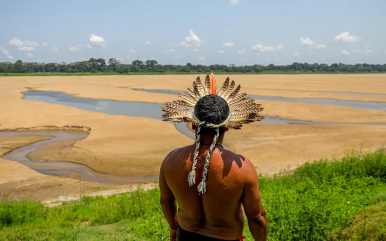 Estiagem se agrava no Amazonas e Rio Negro tem nova mínima histórica