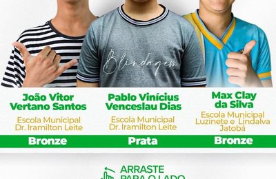 Alunos Miguelenses conquistam 10 premiações em Competição Internacional de Matemática