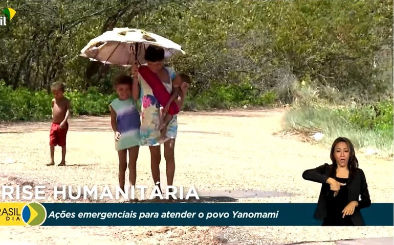 Mais de 1 mil atendimentos já foram prestados aos Yanomami