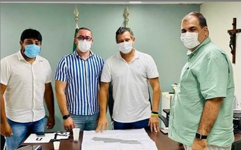 Deputado Sérgio Toledo articula reunião na Seinfra para saneamento e urbanização da Lagoa Caiçara em Tapera