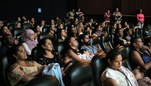 CineMaterna / Foto: Foto Victor Caldas