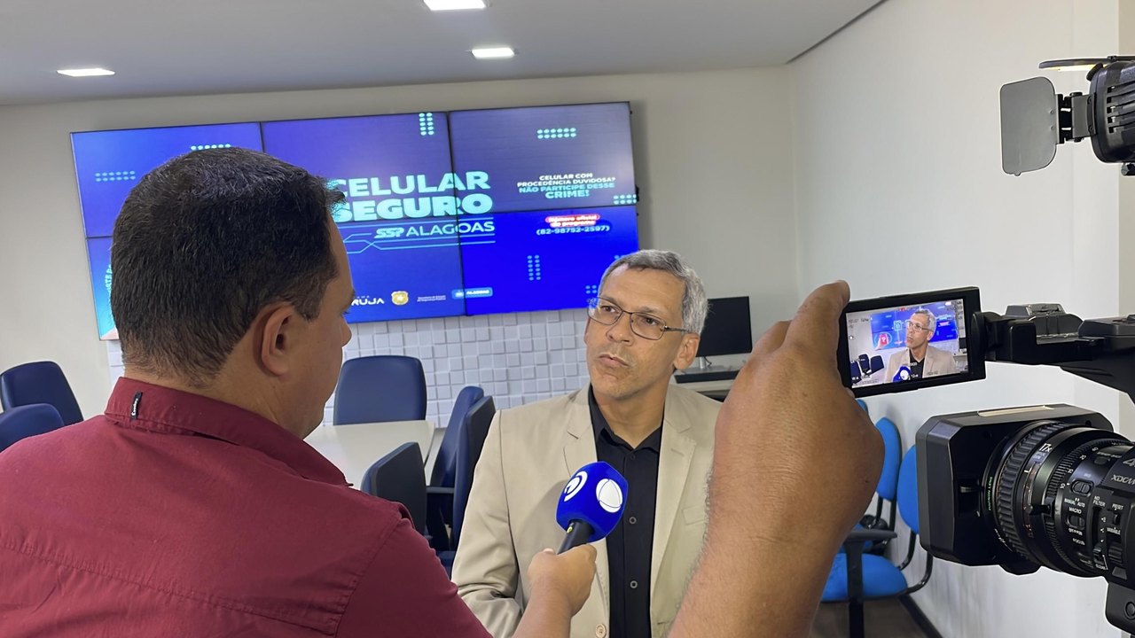 SSP lança Celular Seguro, programa que recupera celulares roubados e furtados