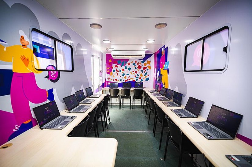 Tech Massa retoma atividades e leva cursos gratuitos ao Benedito Bentes e ao Rio Novo