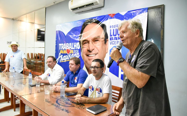 Prefeito Luciano recebe apoio de 50 associações comunitárias de Arapiraca