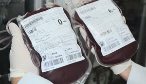 doação de sangue
