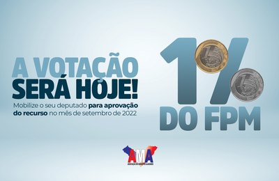 Presidente da AMA acompanha votação pelo 1% do FPM na Câmara Municípios