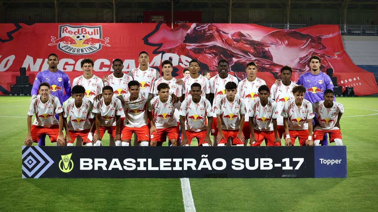 Red Bull Bragantino se despede do Brasileiro Sub-17