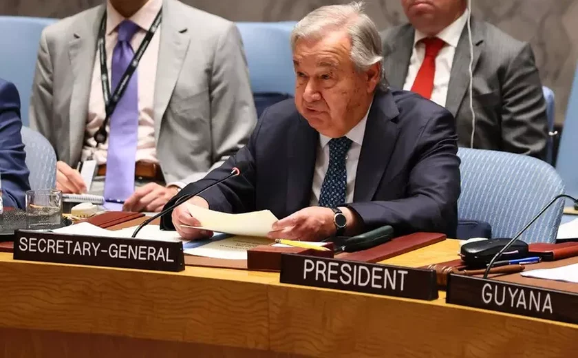 Secretário da ONU critica ataque dos EUA ao Irã: 'Alarmado'