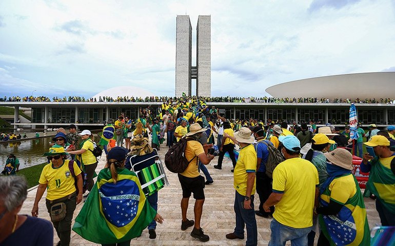 Policial que atuou na defesa do Congresso no 8 de janeiro fala à CPMI na quinta