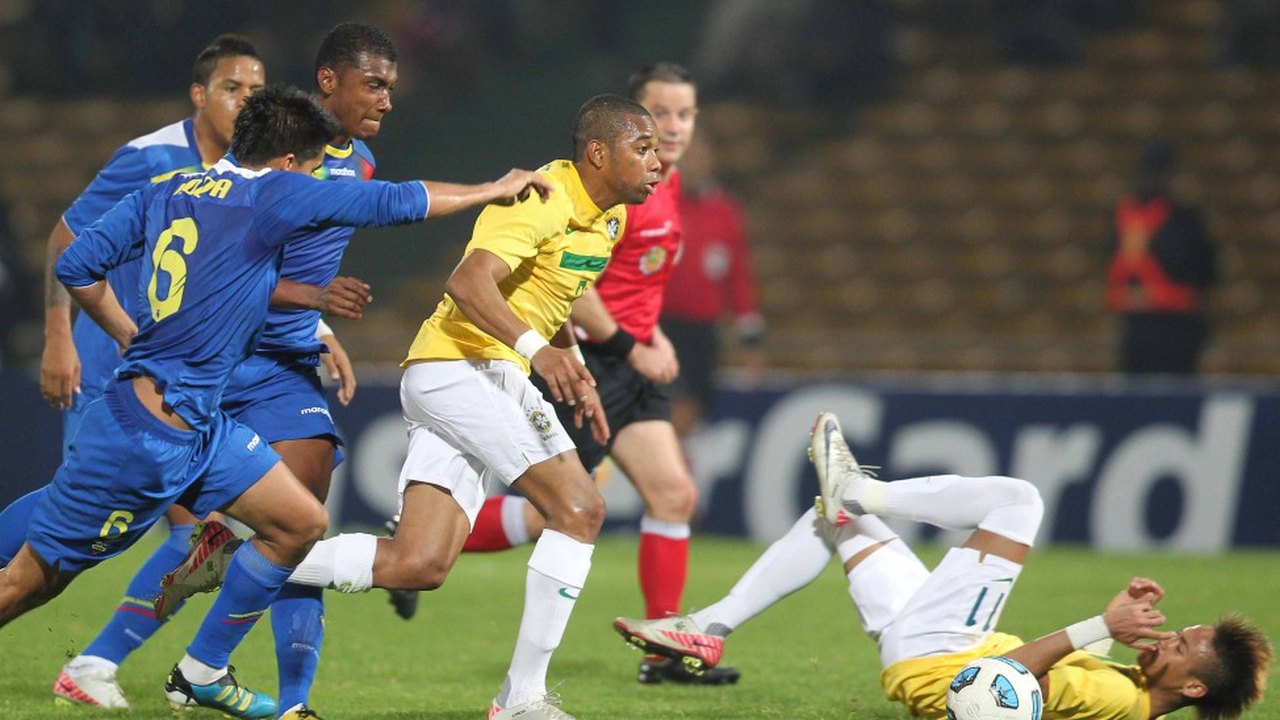 Futebol: Brasil tem ampla vantagem nos confrontos com o Equador