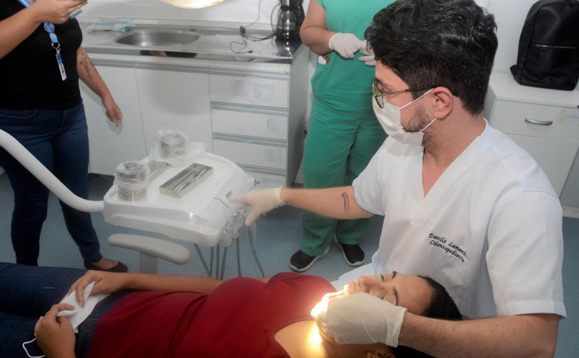 UPAs gerenciadas pela Sesau oferecem atendimento odontológico de emergência à população