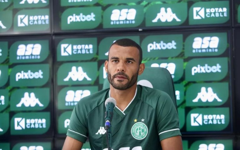 Guarani rescinde com Ernando, ex-zagueiro de Vasco e Inter