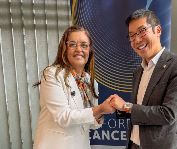 Vacina profilática contra o câncer: Senadora Dra. Eudócia visita cientista da Inglaterra e celebra avanço inédito
