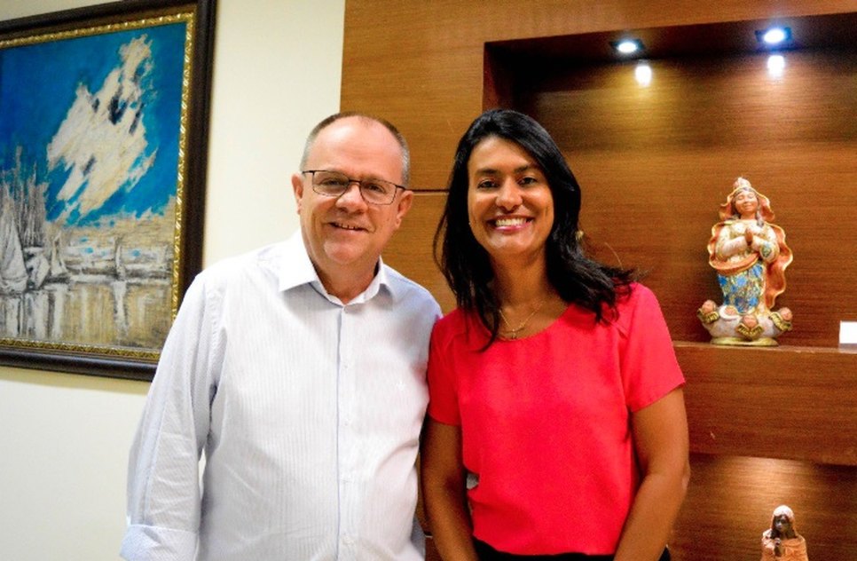 Eliane e Belivaldo / Foto: Arquivo pessoal