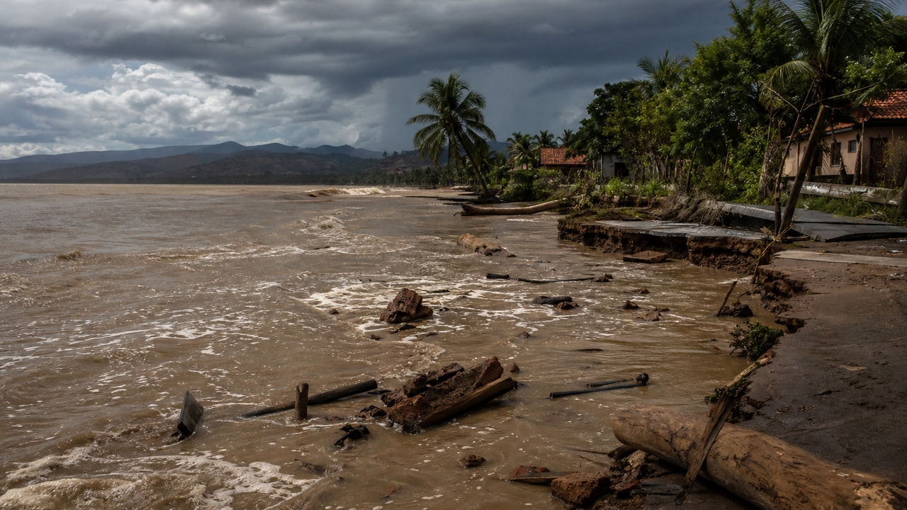 Efeitos do El Niño e o aquecimento da geopolítica mundial