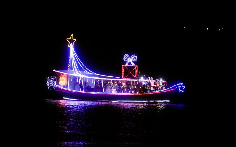 Penedo se consolida como destino turístico natalino
