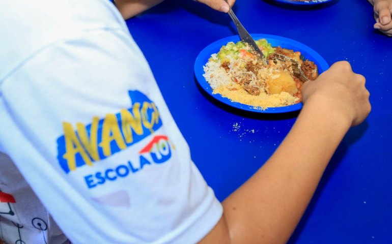 Alimentação de qualidade se torna ferramenta no combate a evasão escolar em Alagoas