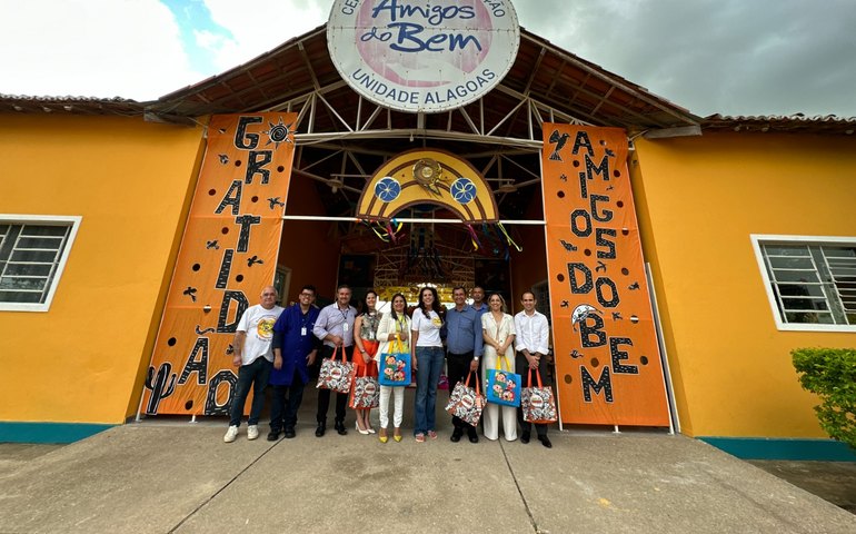 Parceria entre Senac e ONG Amigos do Bem leva oportunidade para pessoas em situação de vulnerabilidade