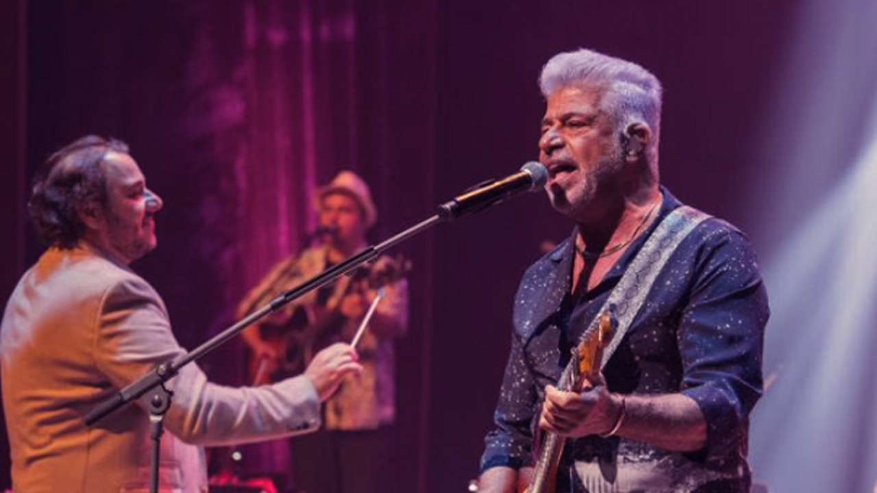 Lulu é destaque da semana em live show com orquestra