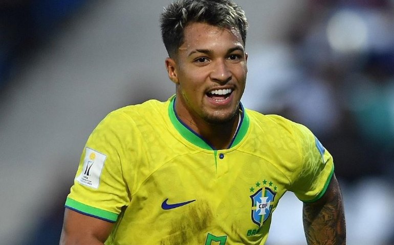 Marcos Leonardo marca, Brasil goleia Tunísia e pega Israel nas quartas do Mundial Sub-20