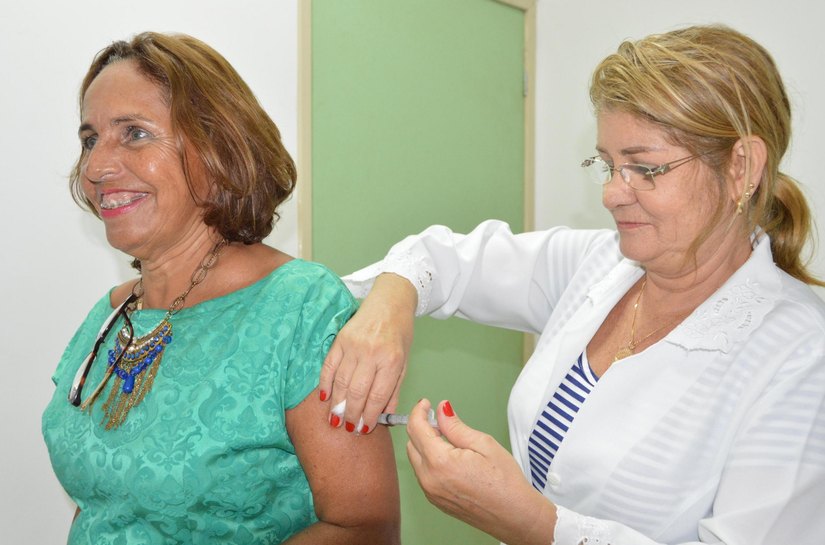 Dia D da Campanha de Vacinação contra a Influenza acontece neste sábado (10)