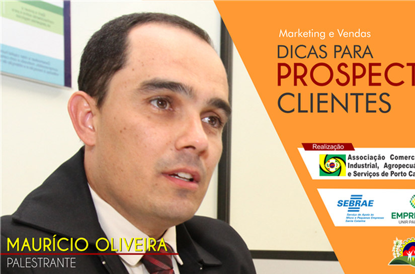 Porto Calvo recebe palestra sobre marketing e vendas nesta terça-feira